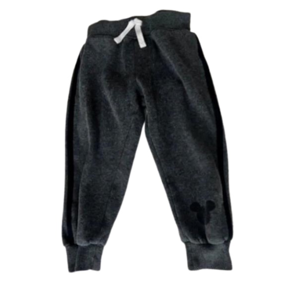 Boys Disney Gray Sweatpants. Size 2T - Picture 1 of 5